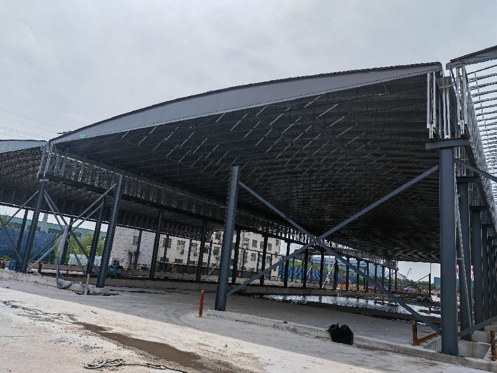 電動（dòng）推拉棚