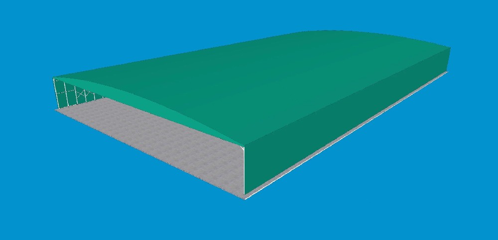 手動推拉（lā）棚