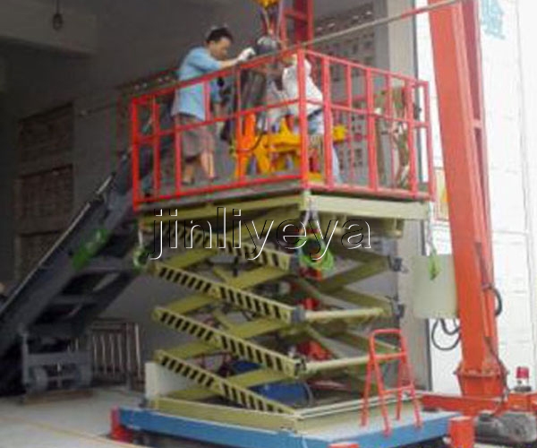 中（zhōng）國航空工業集團定製（zhì）試驗台專用升降平台（tái）