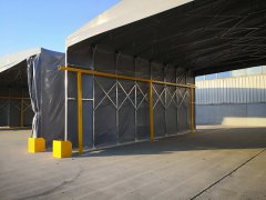 蘇州雨棚廠家按（àn）麵（miàn）板原材料來區（qū）劃類型（xíng）