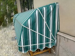 電動（dòng）式伸縮式檔雨防曬隔離陽光房遮陽雨棚雨蓬